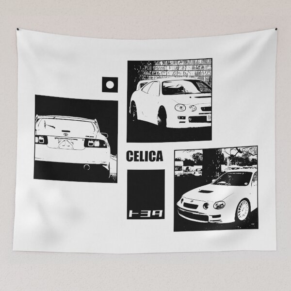 Item preview, TOYOTA CELICA GT-FOUR Black 'N White Archive designed and sold by Cero81.