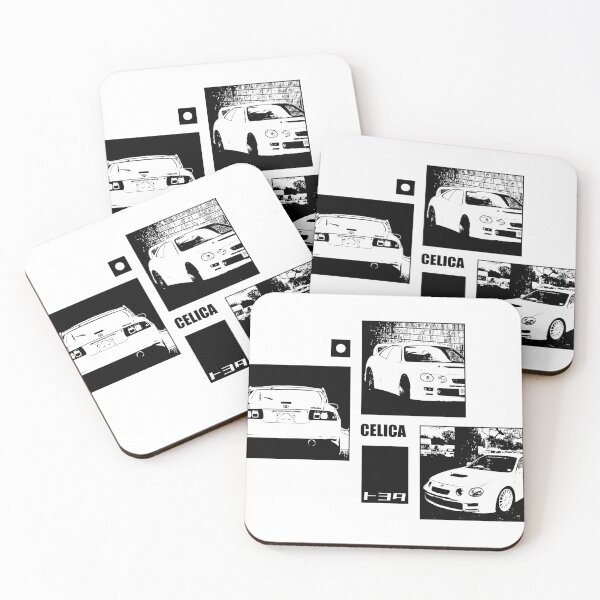 Item preview, TOYOTA CELICA GT-FOUR Black 'N White Archive designed and sold by Cero81.