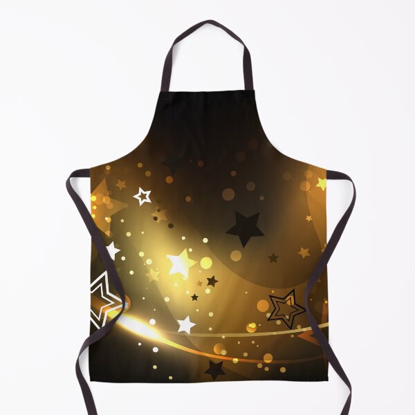 Item preview, Abstract Background with Golden Stars designed and sold by Blackmoon9.