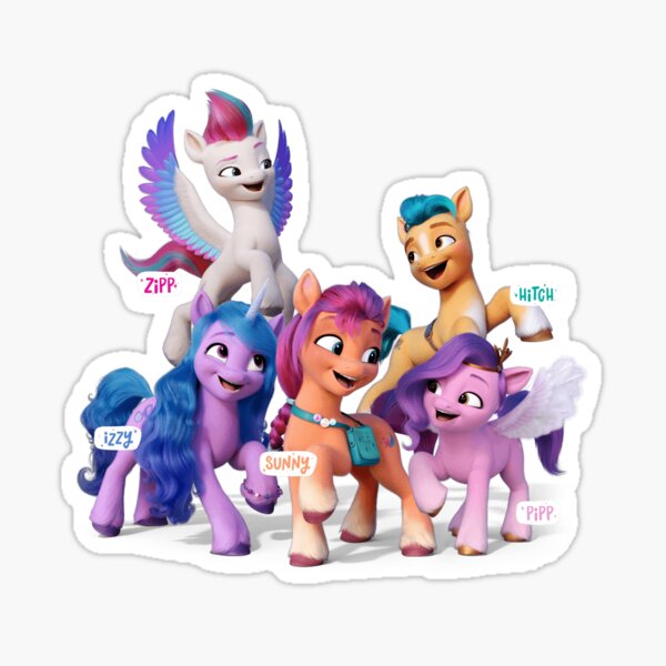 Item preview, My little pony a new generation 2021 - Character names designed and sold by Funny-Quote.