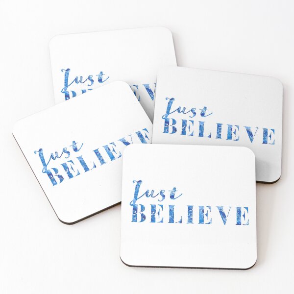 Item preview, Just Believe  designed and sold by SpeareCreations.