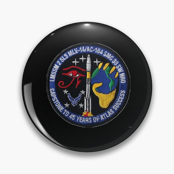 Item preview, 30th Space Wing and NRO logo  designed and sold by audrinabab.