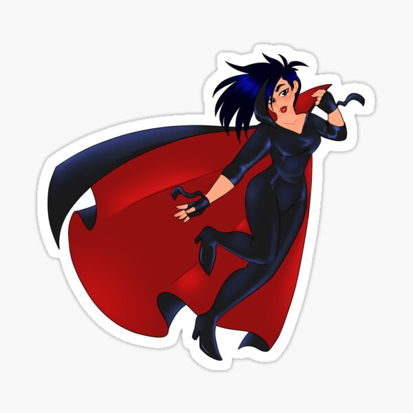 Cyber Six Sticker