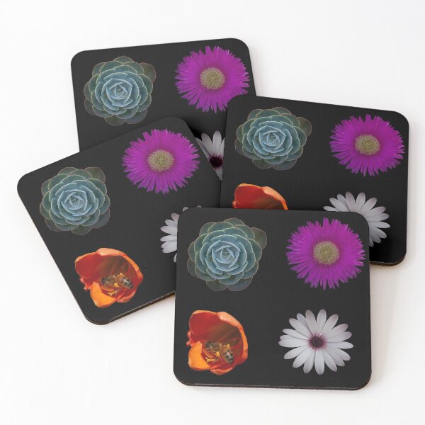 Item preview, Four Flowers designed and sold by AGDimages.