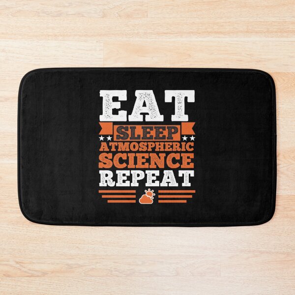 Item preview, Atmospheric science. Eat. Sleep designed and sold by orlumbuspirate.