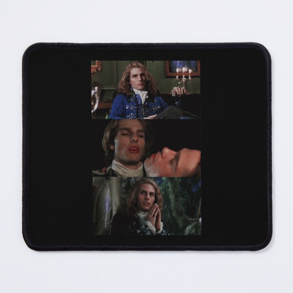 Item preview, Needed Gifts Vertical Grid Lestat De Lioncourt Pale Edit vampire Unisex Size designed and sold by Graciela8546.