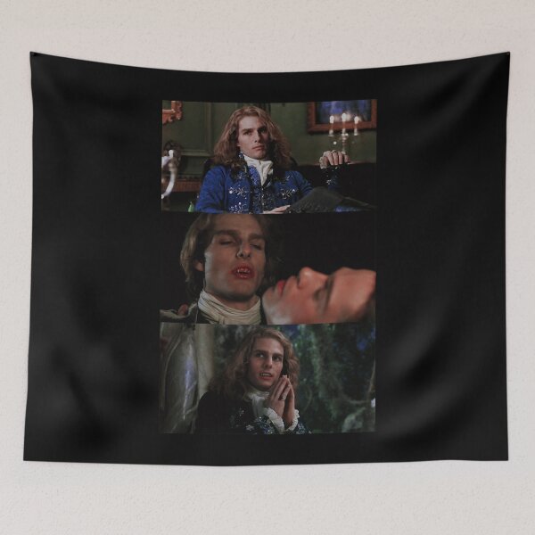 Item preview, Needed Gifts Vertical Grid Lestat De Lioncourt Pale Edit vampire Unisex Size designed and sold by Graciela8546.