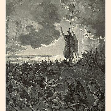 Dore's Illustrations for Paradise Lost