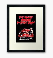 Le spectacle d'images Rocky Horror Impression encadrée