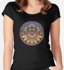Incandescent Dance Women's Fitted Scoop T-Shirt
