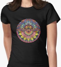 Incandescent Dance Women's Fitted T-Shirt