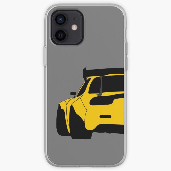 Coques Iphone Sur Le Theme Mazda Rx7 Redbubble