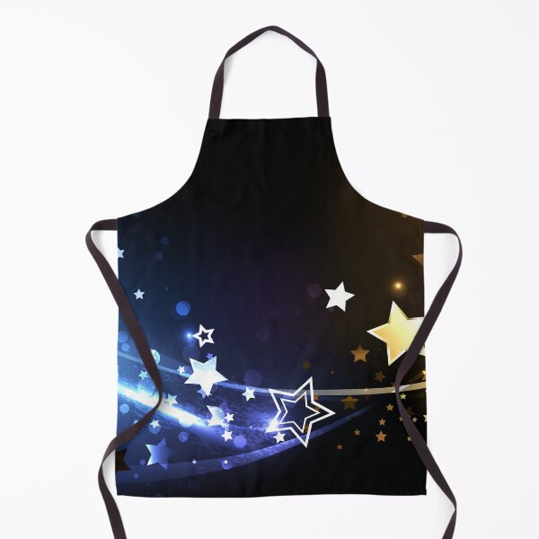 Item preview, Abstract background with contrasting stars designed and sold by Blackmoon9.