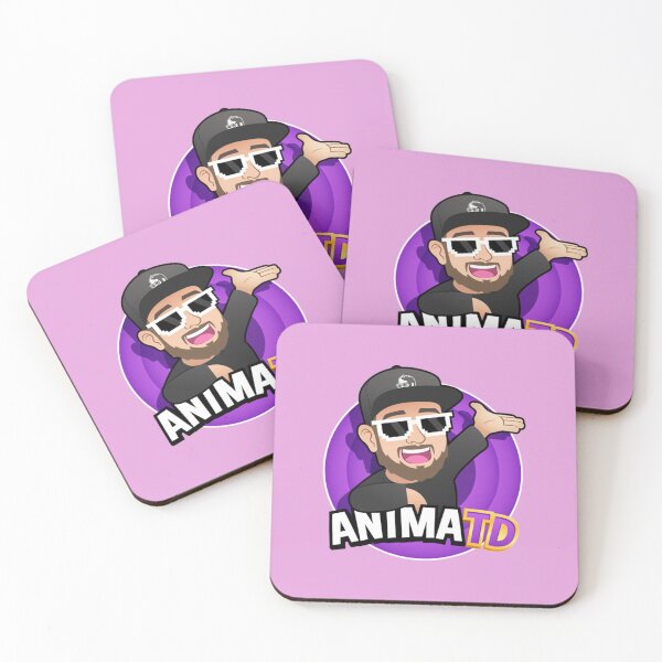 Item preview, Animation AnimaTD Channel Logo version 1  designed and sold by BalshKiver.