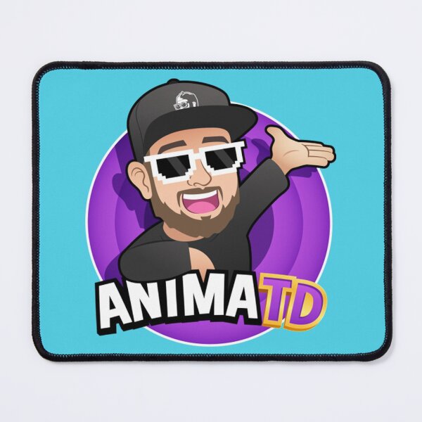 Item preview, Animation AnimaTD Channel Logo version 1  designed and sold by BalshKiver.