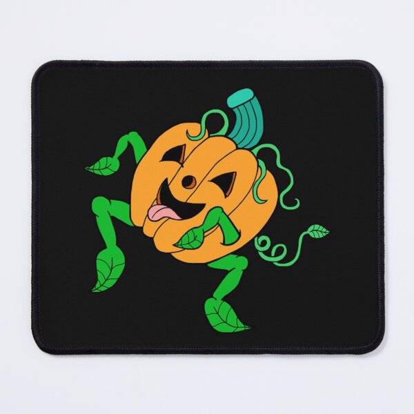 Item preview, Cute Pumpkin Dancing Joyful Pumpkin Pup designed and sold by LamelaRoneho.