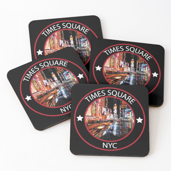 Item preview, Times Square At Night New York Night designed and sold by medbdj.