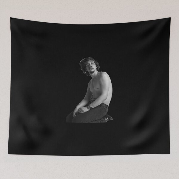 Item preview, Adam Driver Sticker designed and sold by NayelliWym.
