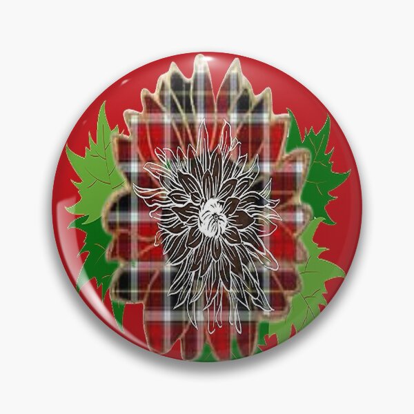 Artikelvorschau, Buffalo Plaid Abstract Flower Design, Graphic Psychedelic Abstract Art, Inspiriert von Nature-Floral Abstract Art, Graphic Psychedelic Abstract Art, Inspiriert von Nature-Flower Abstract Art entworfen und verkauft von Adri Barnard.