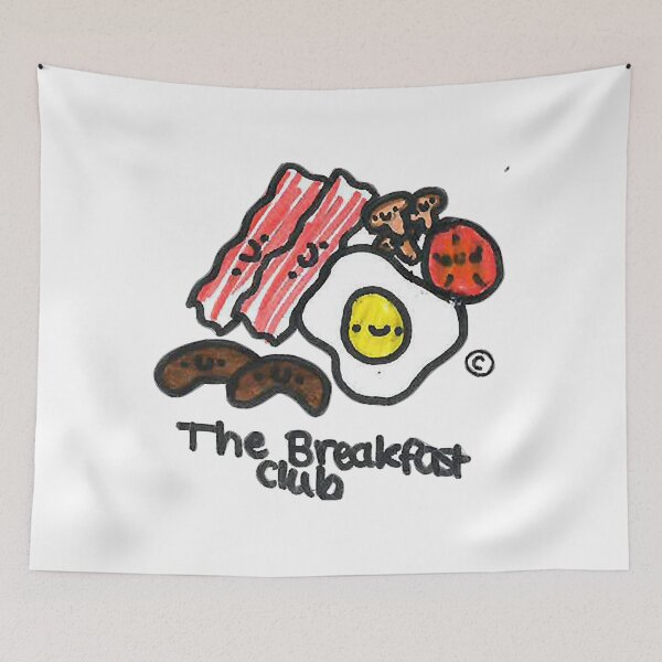 Item preview, El Real Breakfast Club designed and sold by LouisMays.