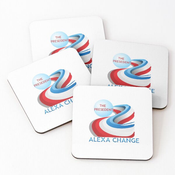 Item preview, alexa change the president sticker- sweet sticker- usa sticker- the president sticker- 4july sticker- Independence Day designed and sold by zed25designer.