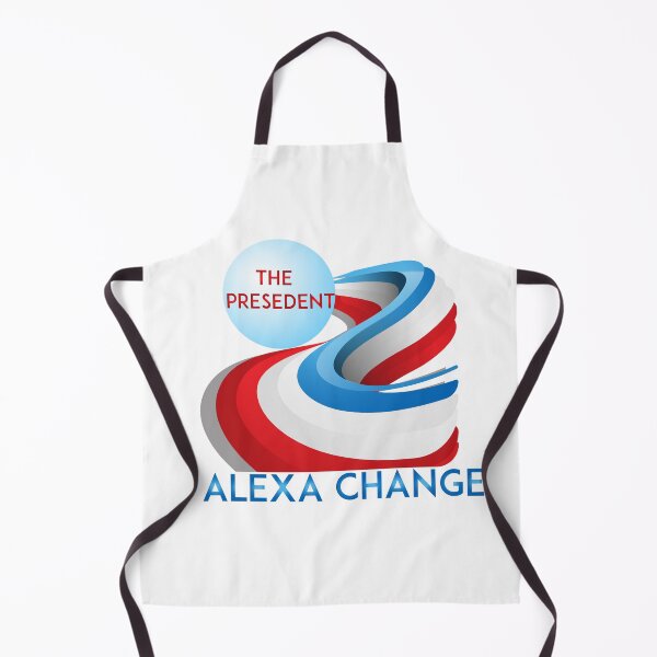 Item preview, alexa change the president sticker- sweet sticker- usa sticker- the president sticker- 4july sticker- Independence Day designed and sold by zed25designer.