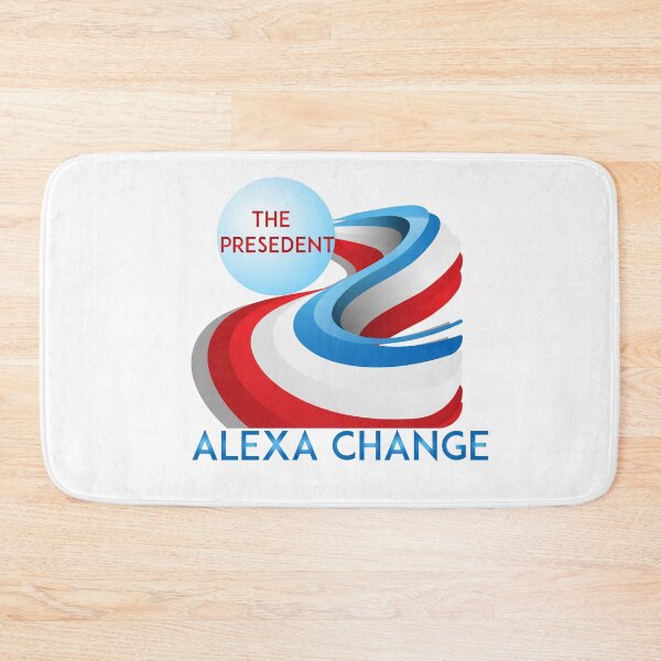 Item preview, alexa change the president sticker- sweet sticker- usa sticker- the president sticker- 4july sticker- Independence Day designed and sold by zed25designer.