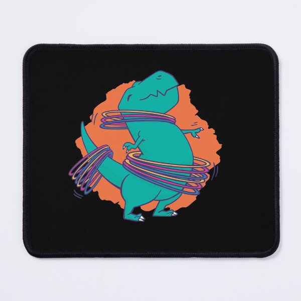 Item preview, T-Rex Hula Hoop Design designed and sold by Watersolution.