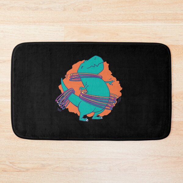 Item preview, T-Rex Hula Hoop Design designed and sold by Watersolution.