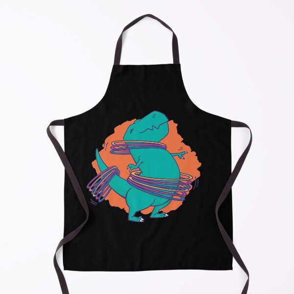 Item preview, T-Rex Hula Hoop Design designed and sold by Watersolution.
