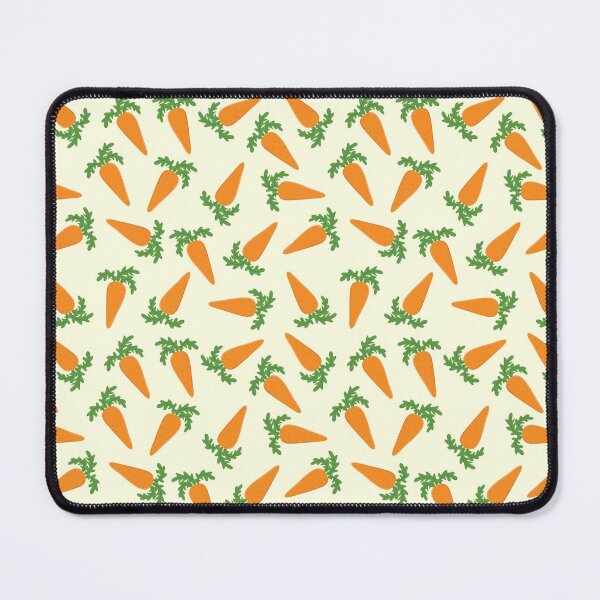 Item preview, Eat your veggies carrot pattern designed and sold by Darshan Modi.