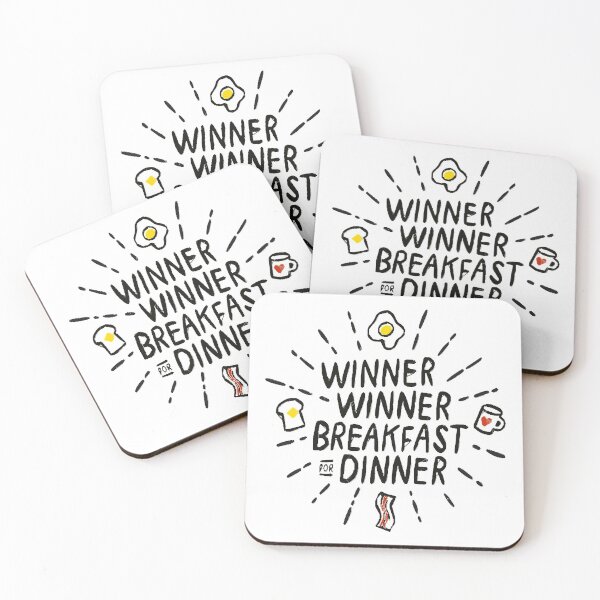 Item preview, Winner Winner Breakfast for Dinner  designed and sold by LouisMays.