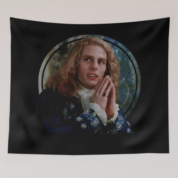 Item preview, Retro Itwv Lestat De Lion court Popout Edit Tom Cruise 90S Lugosi Frankenstein Long Sleeve designed and sold by Graciela8546.