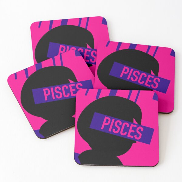 Item preview, Simple Aesthetic Portrait of Pisces designed and sold by minty-witch.