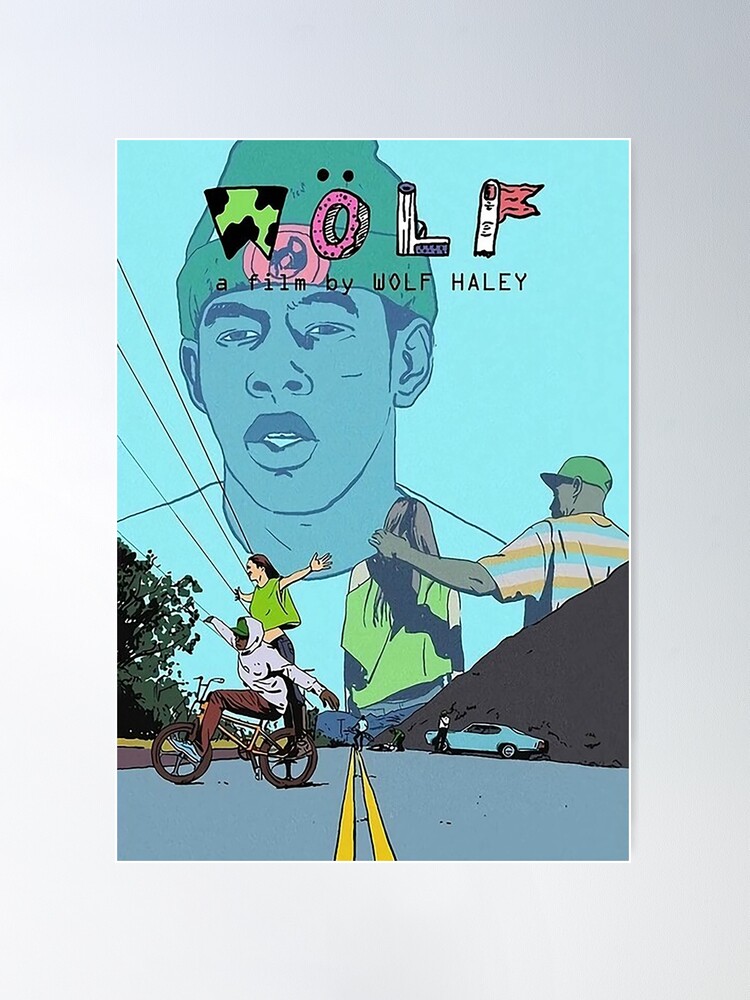 Tyler And The Bike Poster for Sale by maysavory