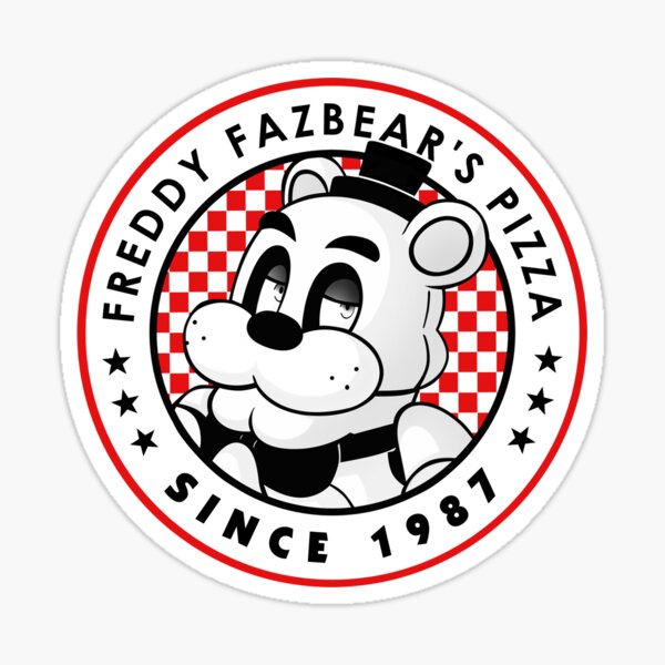 FREDDY'S PIZZAS Sticker