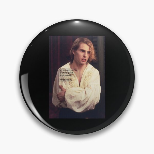 Item preview, Retro Lestat De Lion courthorror Tom Cruise designed and sold by Graciela8546.