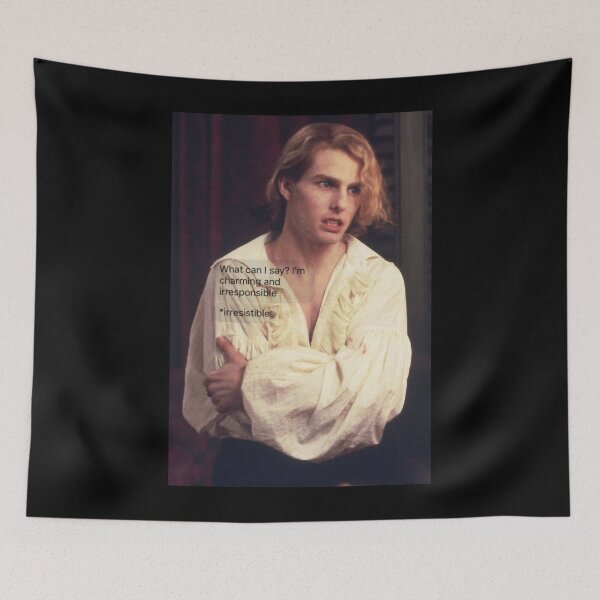 Item preview, Retro Lestat De Lion courthorror Tom Cruise designed and sold by Graciela8546.