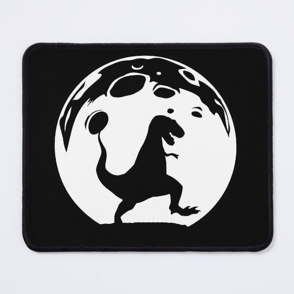 Item preview, dinosaurs on the moon 1 designed and sold by Nikmay Design.
