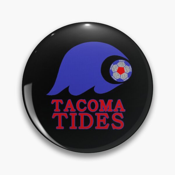 Item preview, Defunct Tacoma Tides Soccer 1976  designed and sold by audrinabab.