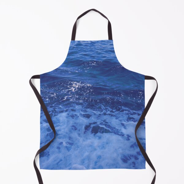 Item preview, Blue sea waves designed and sold by SunriseAndHoney.