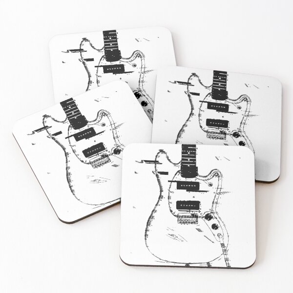 Item preview, Glitch Offset Guitar designed and sold by TheGlitchSwitch.