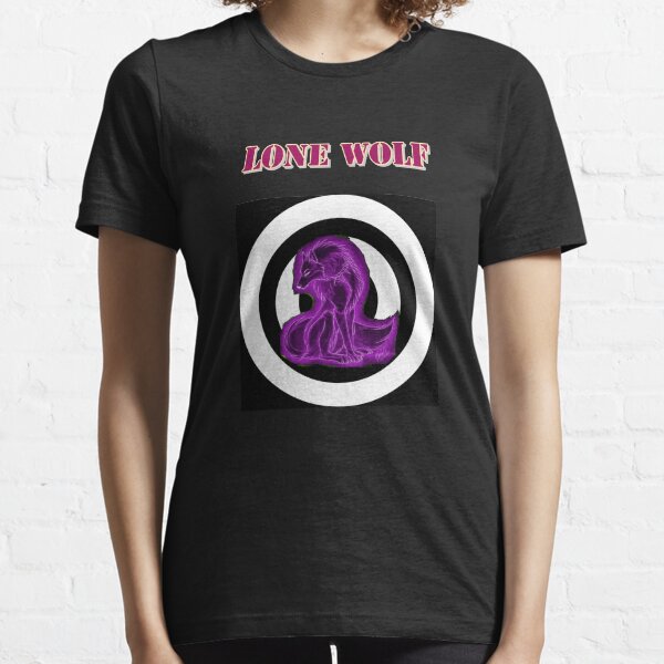 Lone Wolf T-Shirt Design Essential T-Shirt