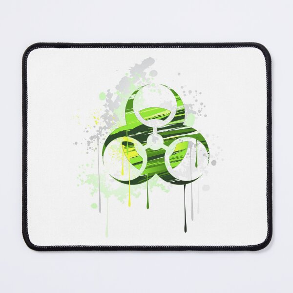 Item preview, Symbol of biological danger drawn with paint designed and sold by Blackmoon9.