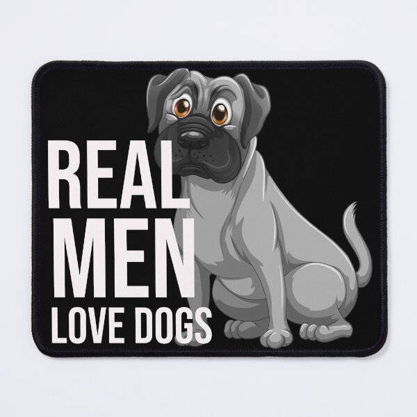 Item preview, Real men love dogs classic T-shirts designed and sold by simonrice14.