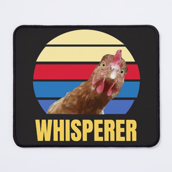 Item preview, Funny Chicken Whisperer - Retro Chicken Design For Farmer designed and sold by Zavola.