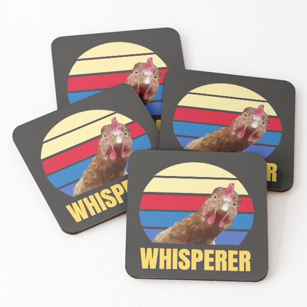 Item preview, Funny Chicken Whisperer - Retro Chicken Design For Farmer designed and sold by Zavola.