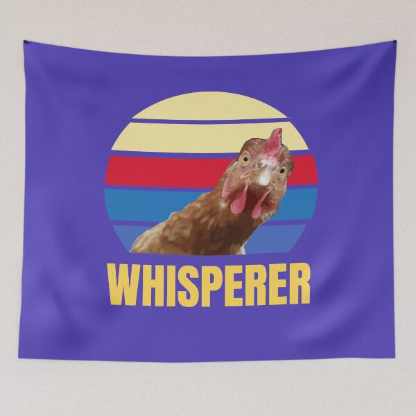 Item preview, Funny Chicken Whisperer - Retro Chicken Design For Farmer designed and sold by Zavola.
