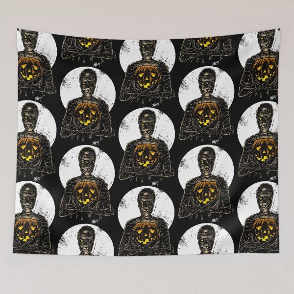 Item preview, Monster Holiday Mummy  designed and sold by audrinabab.
