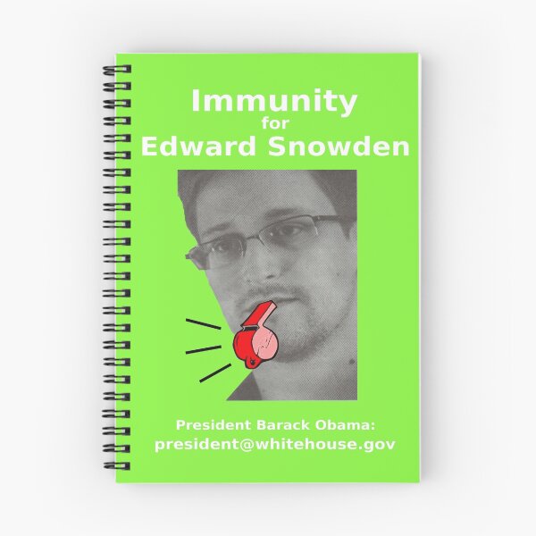 Item preview, Immunity for Snowden designed and sold by mishki.